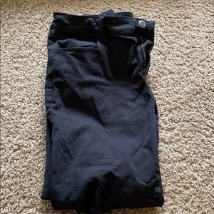 American Eagle Black Ripped Jeans Size 16